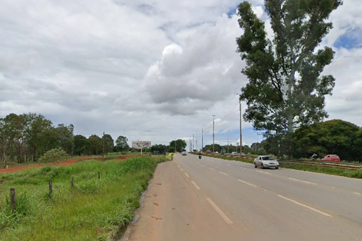 Homem morto em atropelamento na br-070