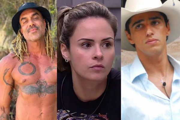 Alan Passos, Ana Paula Renault e Alberto Cowboy