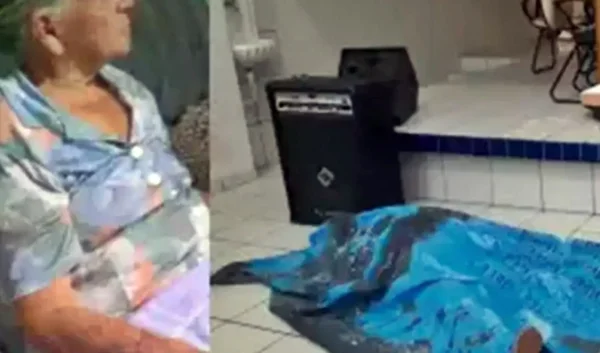 idosa morre em culto em alagoas
