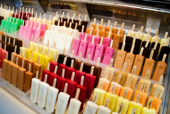 Refresco doce demais: picolés têm mais açúcar do que o recomendado