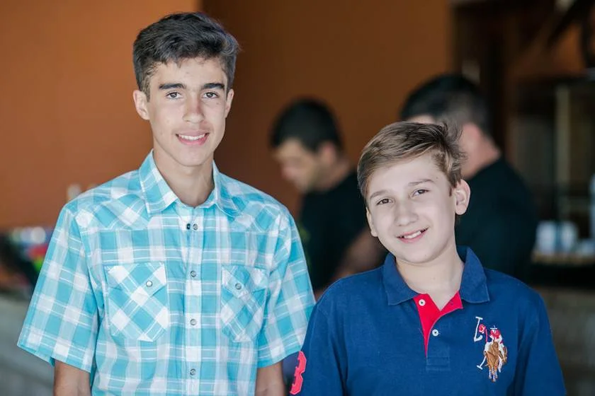 Caio Lacerda e Vinicius Soares Caio Lacerda e Vinicius Soares