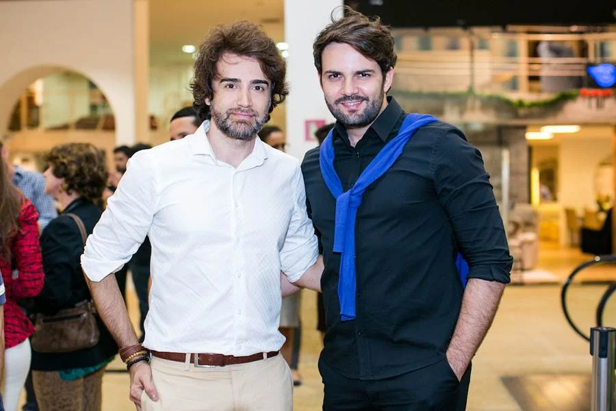 Paulo Rogério e César Santos Paulo Rogério e César Santos