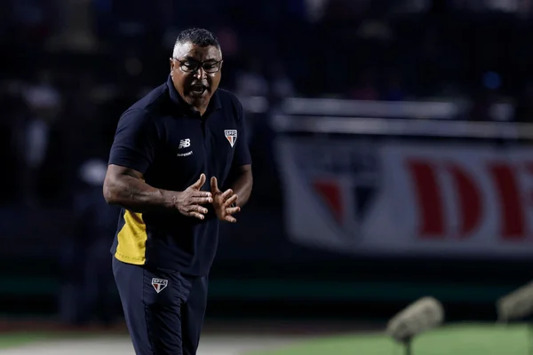 Roger Machado, treinador do São Paulo FC
