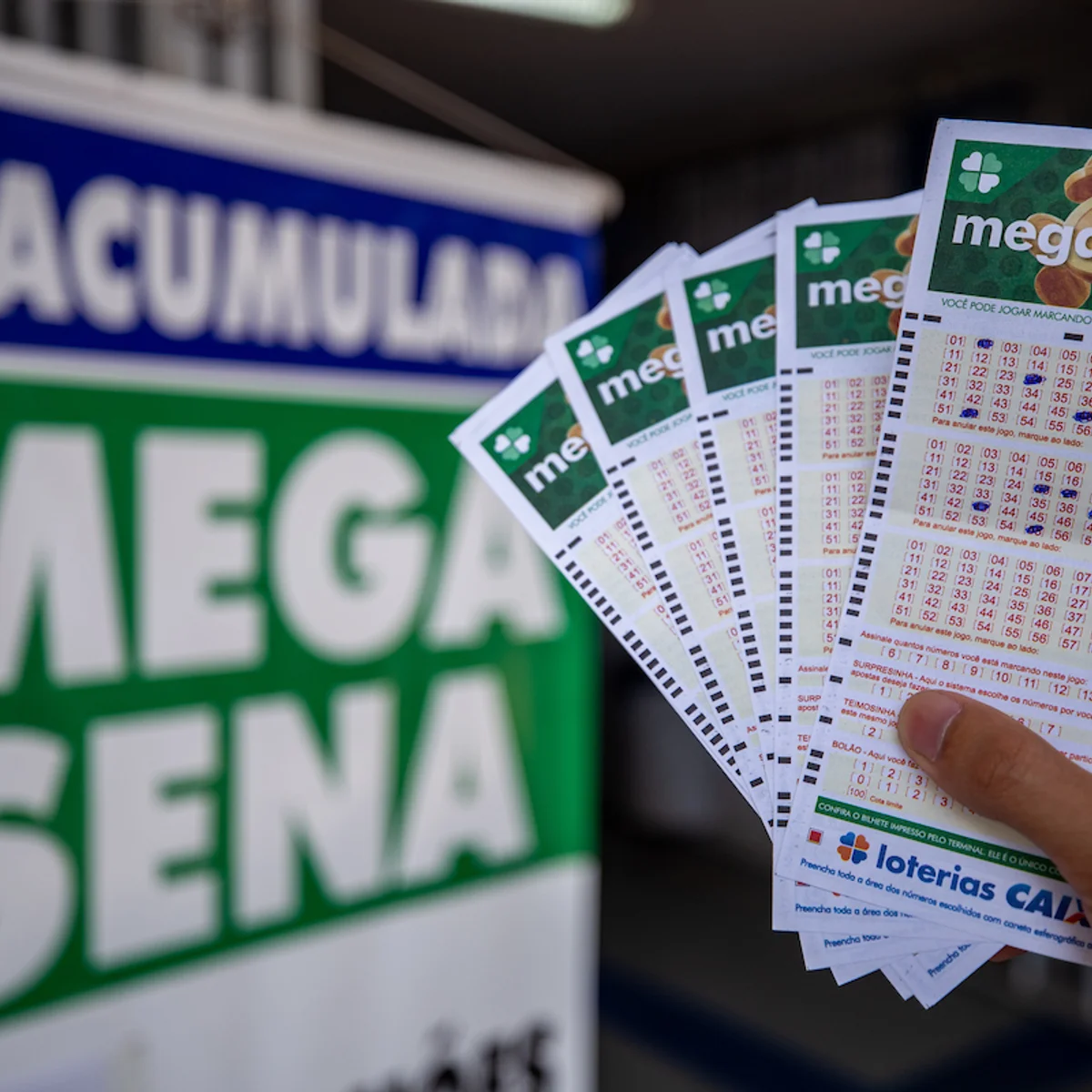 Imagem ilustrativa sobre Mega‑Sena 3052 acumula: R$ 41 milhões aguarda na quinta-feira