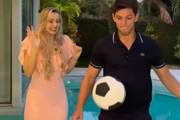 Ex de Karina Bacchi, Amaury Nunes revela sexo do primeiro filho com Gabriela Buraick - Metrópoles
