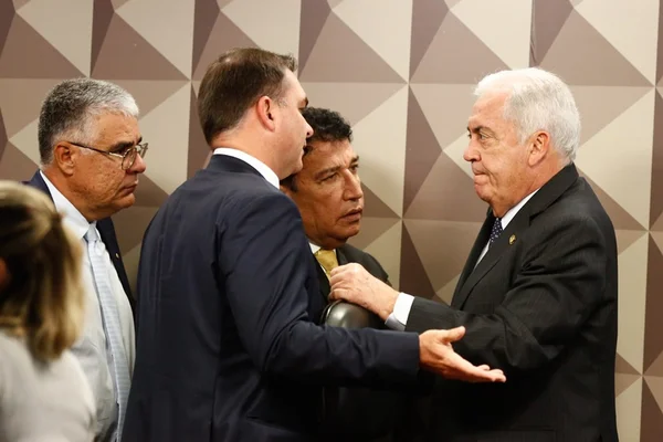 Imagem colorida mostra Instalação da CPI dos atos golpistas de 8 de janeiro - Metrópoles