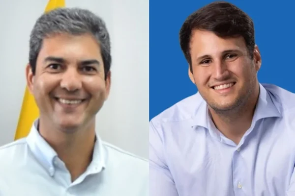 Eduardo Braide e Orleans Brandão, pré-candidatos ao governo do Maranhão