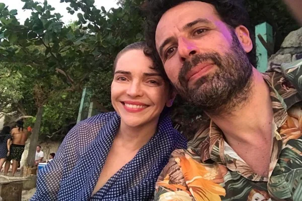 "A dor da despedida é profunda", desabafa César Ferrario, marido de Titina Medeiros - Metrópoles