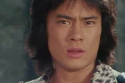 Cena de Jaspion, série estrelada por Hikaru Kurosaki Cena de Jaspion, série estrelada por Hikaru Kurosaki