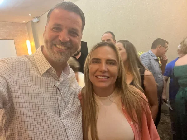 Indicado por Celina, Ricardo Grossi toma posse como presidente da TCB