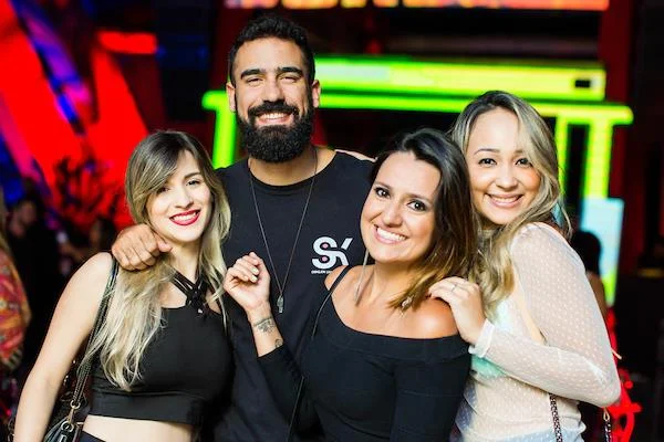 Ana Carolina, Elaine de Oliveira, Arthur Covacevick e Fernanda Moura Ana Carolina, Elaine de Oliveira, Arthur Covacevick e Fernanda Moura