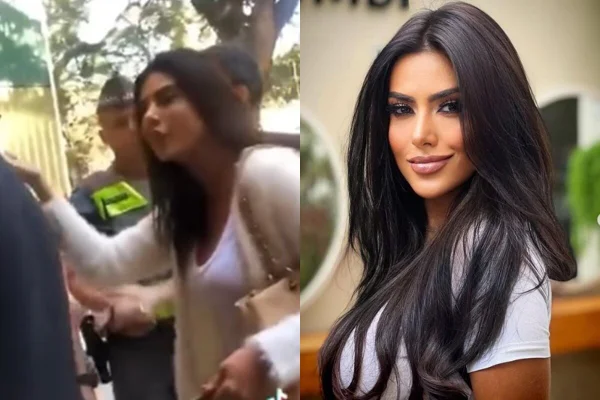 Flavia Noronha se envolve em confusão com vendedora de loja na Oscar Freire (Reprodução: Instagram)