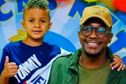Mumuzinho com o filho