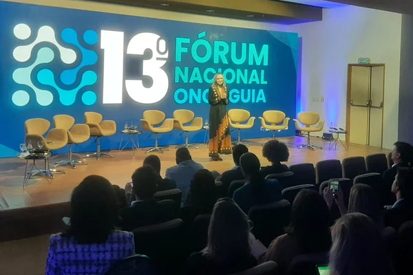 Abertura do 13 Fórum Nacional Oncoguia - Metrópoles