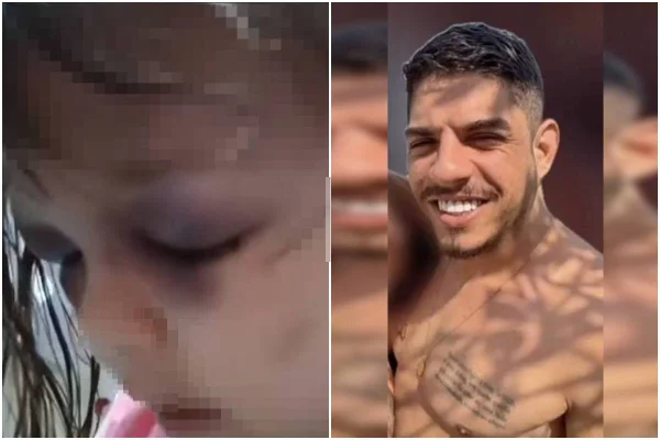 Menina de 3 anos é espancada com brutalidade; padrasto está foragido