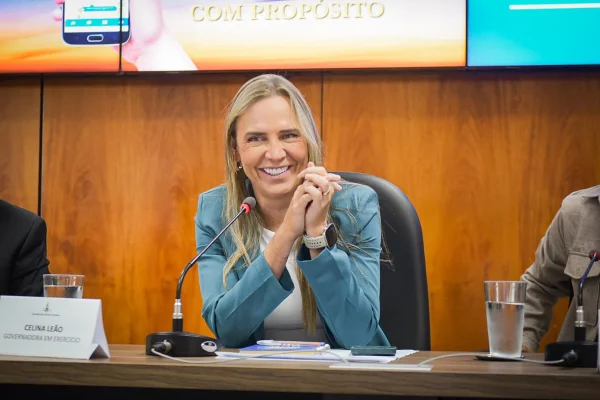 Celina Leão assume governo do DF nesta segunda (30/3)