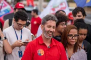 Ato do Comitê em apoio à candidatura do presidente Luiz Inácio Lula da Silva, com a presença da primeira-dama Janja Lula da Silva e o candidado ao GDF Leandro Grass Metropoles Ato do Comitê em apoio à candidatura do presidente Luiz Inácio Lula da Silva, com a presença da primeira-dama Janja Lula da Silva e o candidado ao GDF Leandro Grass Metropoles