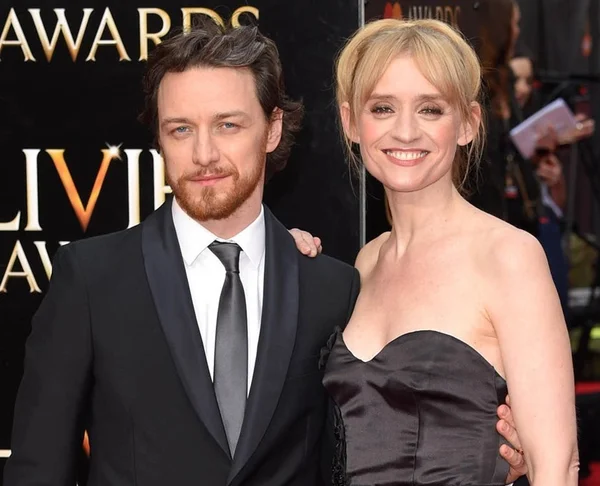 James McAvoy anuncia divórcio de sua mulher, Anne-Marie Duff