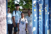 Alunos com necessidades educacionais especiais estão entre os estudantes atendidos pela escola