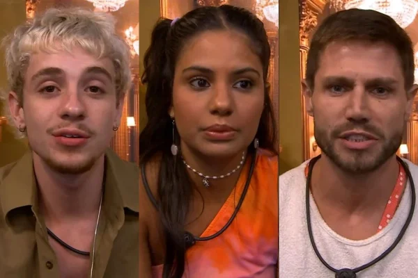 BBB26: enquete pós-Sincerão crava quem sai entre Jonas, Juliano e Gabi
