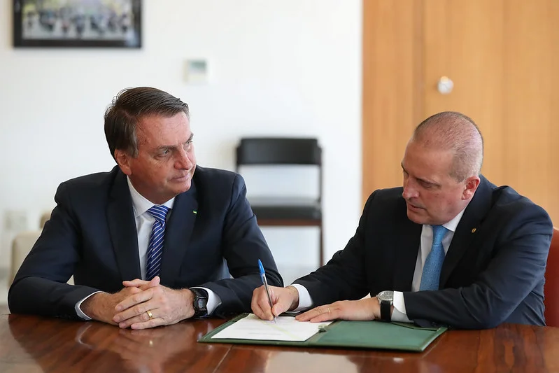 A pasta sob comando de Onyx foi recriada a partir do desmembramento do Ministério da Economia. A pasta sob comando de Onyx foi recriada a partir do desmembramento do Ministério da Economia.