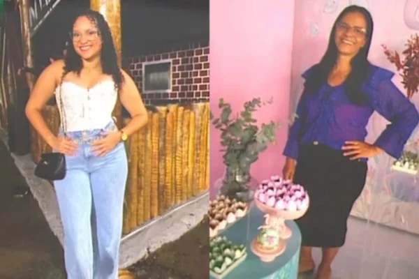 Imagem colorida, Danyele Jeniffer Ramos Santana e Janete Silva Oliveira- Metrópoles
