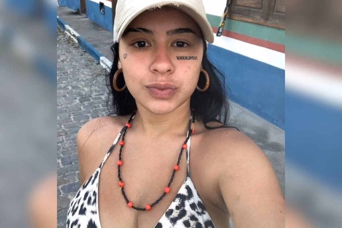 Imagem colorida de Sarah Picolotto dos Santos Grego, jovem encontrada morta em Ubatuba. Metrópoles