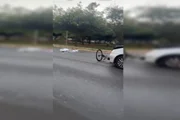 Ciclista de 54 anos morre atropelado na Epia Sul