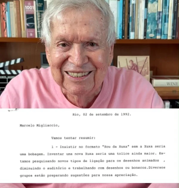 José Bonifácio, o Boni, lembra o fim do Xou da Xuxa e elogia: “Um fenômeno” - destaque galeria