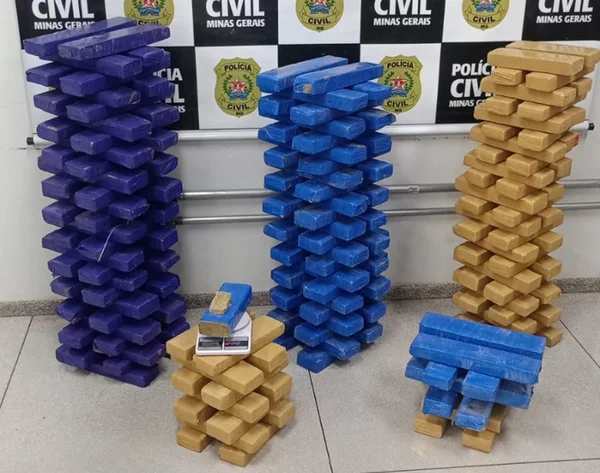 Maconha apreendida 200kg