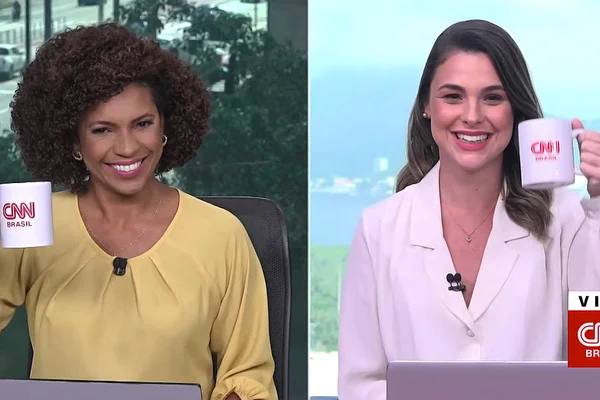 Luciana Barreto retorna ao comando do telejornal Visão CNN - Metrópoles