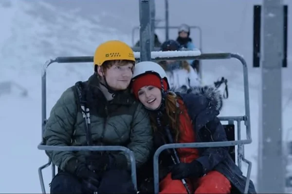 Ed Sheeran lança clipe da música “Perfect”