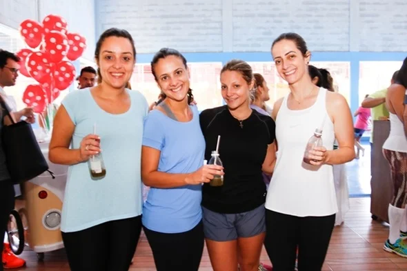 Daniela Beltran, Carolina Vieira, Arietta Farina e Grazielle de Luca Daniela Beltran, Carolina Vieira, Arietta Farina e Grazielle de Luca