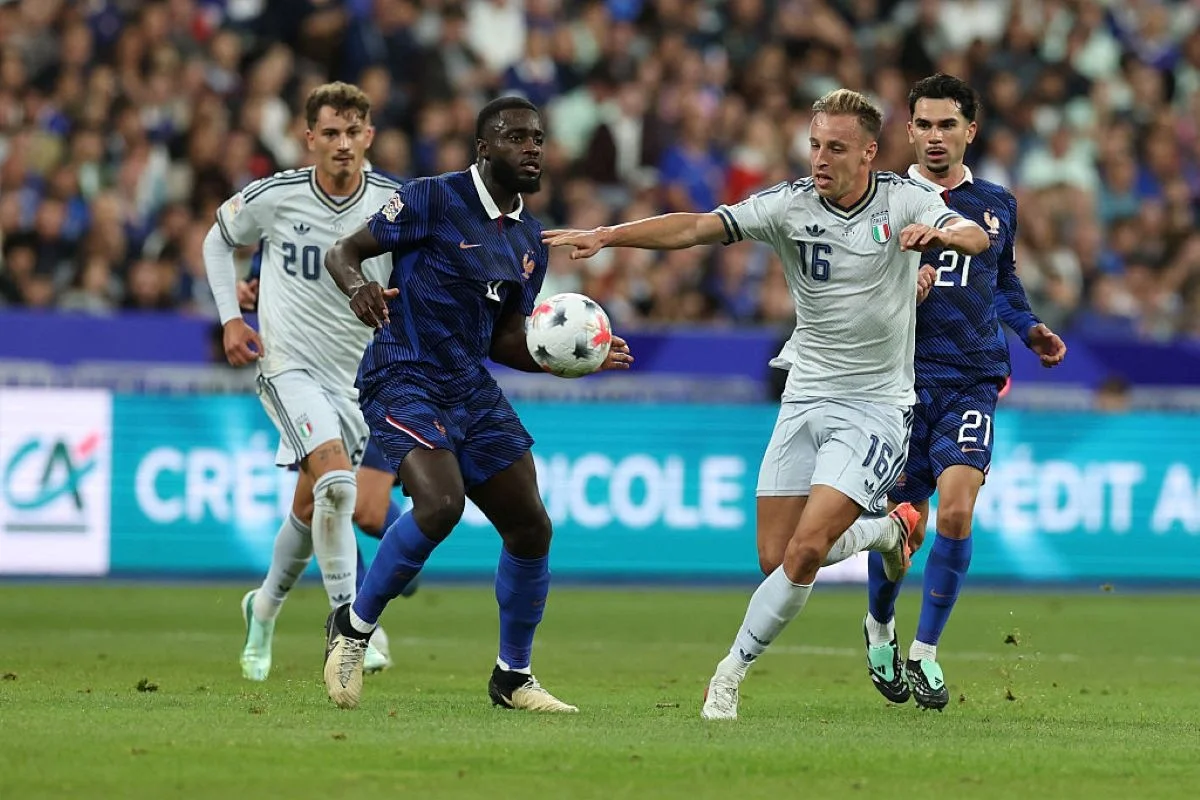 França x Bélgica: confira onde assistir ao duelo da Nations League - imagem 3 França x Bélgica: confira onde assistir ao duelo da Nations League - imagem 3