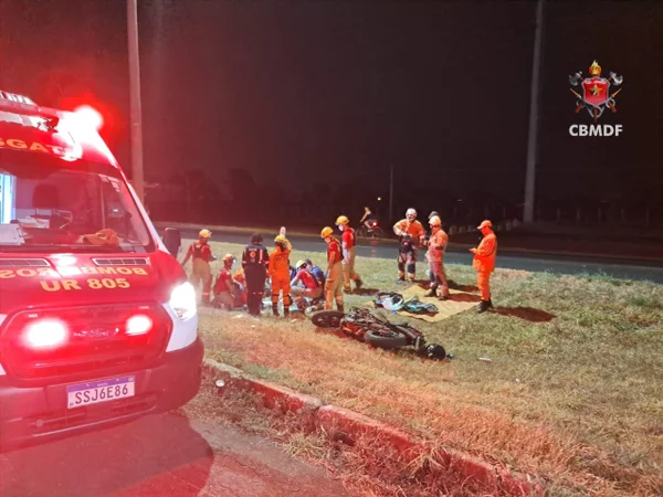 Atendimento corpo de bombeiros - Metrópoles