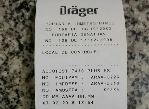 Homem em liberdade condicional é preso por dirigir embriagado em Brazlândia