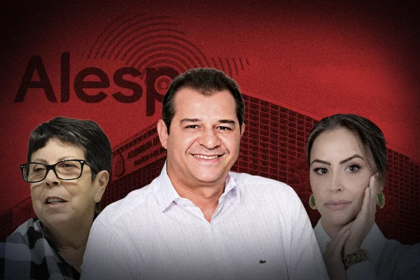 A vereadora Ana do Carmo, o deputado estadual Luiz Fernando Teixeira, e a esteticista Ana Paula Rossato.