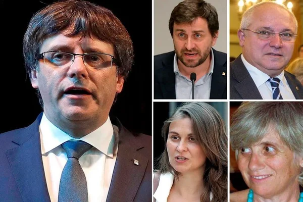 Juíza espanhola emite ordem de captura europeia contra líder catalão
