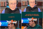 Milly Lacombe e Cazé