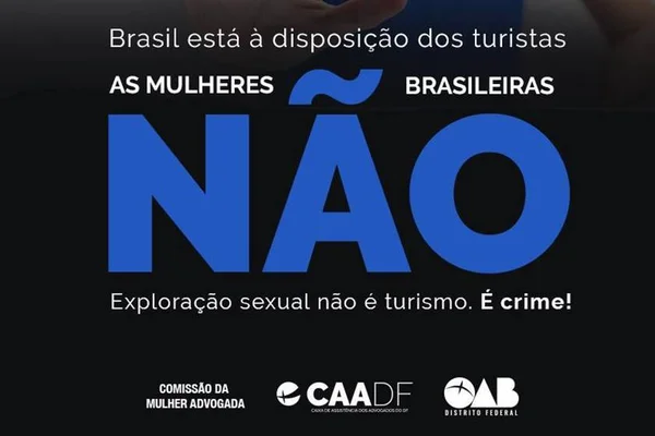 OABs reagem a Bolsonaro e fazem campanha contra turismo sexual