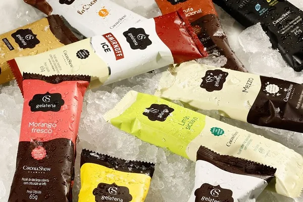 Cacau Show lança gelato de Smirnoff Ice e paletas trufadas