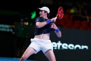 João Fonseca em partida da Copa Davis sobre a Suíça João Fonseca em partida da Copa Davis sobre a Suíça