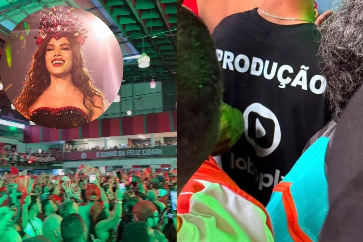 Anitta é coroada rainha de bateria da Grande Rio em festa surpreendente