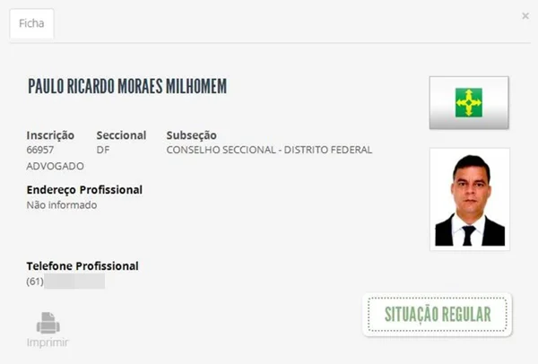 Advogado que atropelou servidora de propósito permanece com OAB ativa - destaque galeria Advogado que atropelou servidora de propósito permanece com OAB ativa - destaque galeria