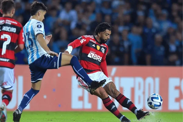 Racing x Flamengo pela Libertadores 2023