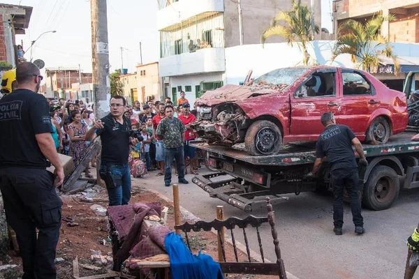 “Errei o pedal”, diz homem que atropelou e matou criança no Itapoã