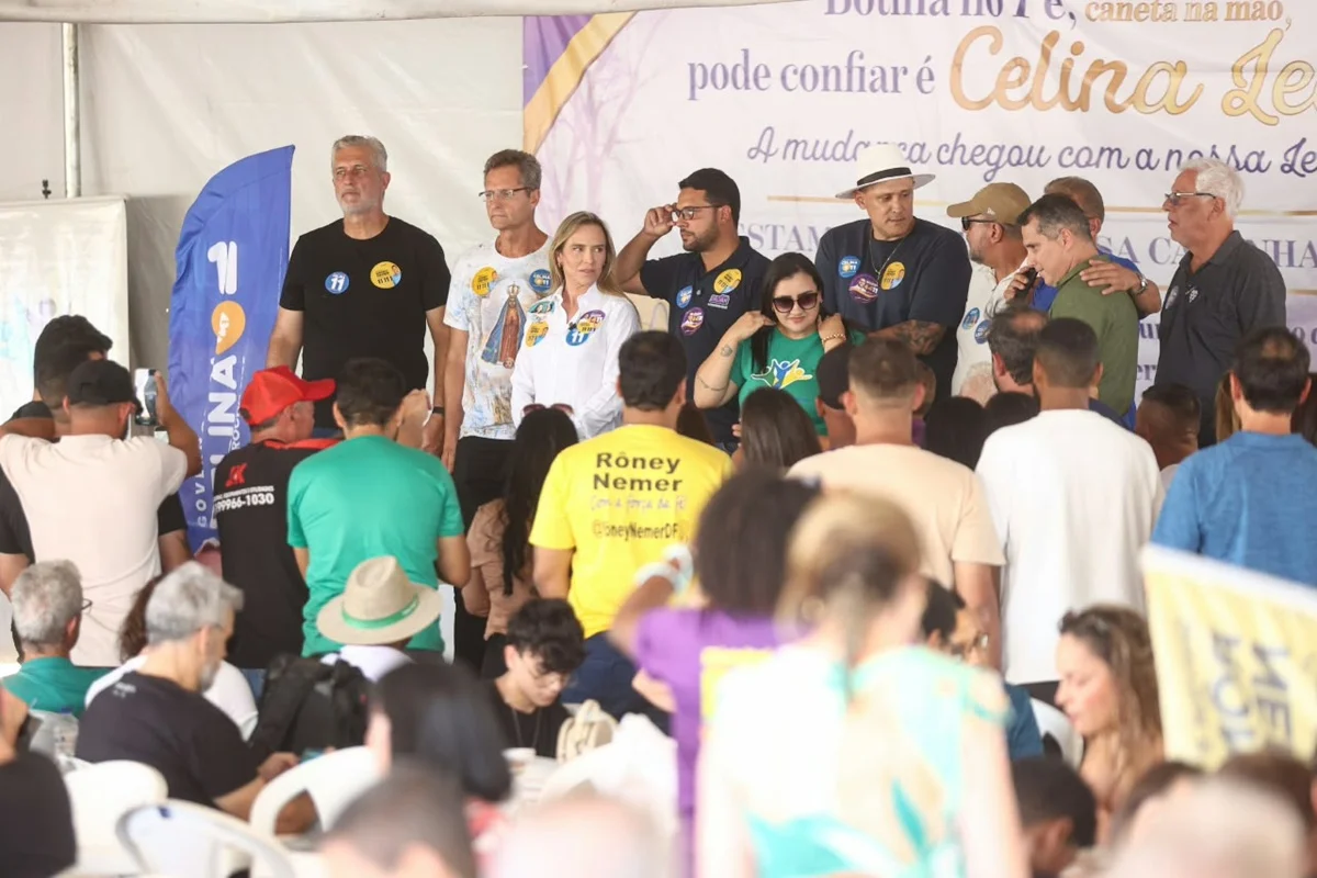 Celina também citou investimentos em infraestrutura na região Celina também citou investimentos em infraestrutura na região