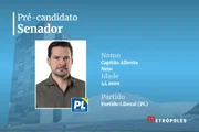 Capitão Alberto Neto, pré-candidato ao Senado do Amazonas Capitão Alberto Neto, pré-candidato ao Senado do Amazonas