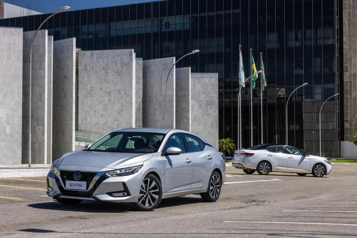 Novo Sentra sobe de patamar. Preços vão de R$ 148 mil a R$ 171,5 mil - imagem 4 Novo Sentra sobe de patamar. Preços vão de R$ 148 mil a R$ 171,5 mil - imagem 4