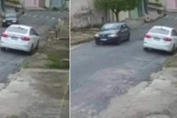 Homem atropela idosa - Metrópoles